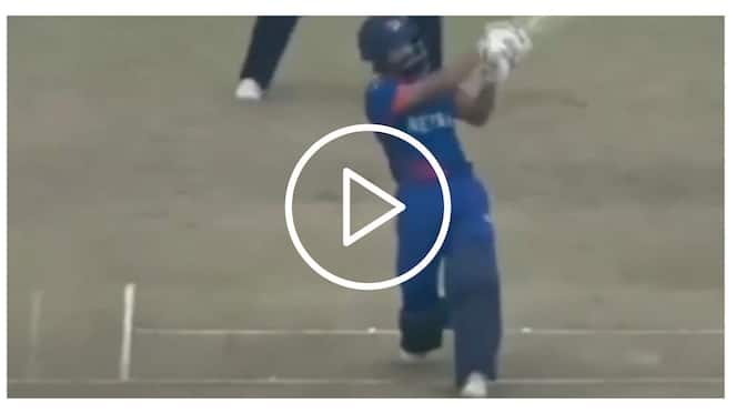 [Watch] Nepal's Dipendra Singh Smashes 6 Consecutive Sixes, Slams 50 in Just 9 Balls